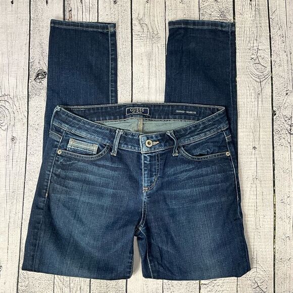 GUESS Cropped Cigarette Jeans - Picture 1 of 7